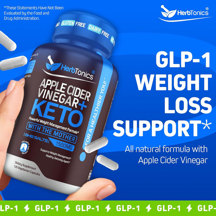 Apple Cider Vinegar + Keto Small