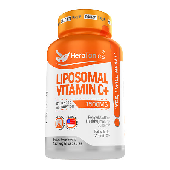 LIPOSOMAL VITAMIN C Herbtonics LIPOSOMAL VITAMIN C Herbtonics