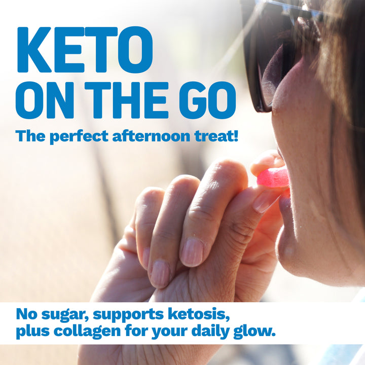 KETO COLLAGEN + MCT GUMMIES