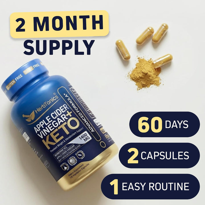 Apple Cider Vinegar + Keto Advanced