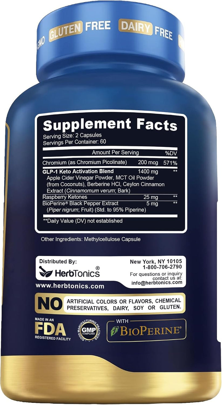 Apple Cider Vinegar + Keto Advanced