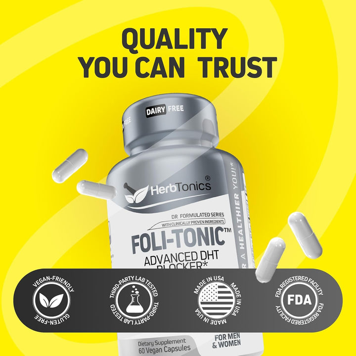 FOLI-TONIC (60 Capsules)