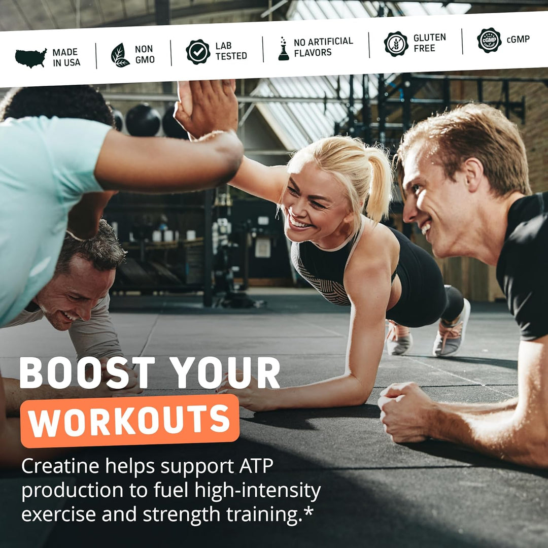 CREATINE MONOHYDRATE + MULTI COLLAGEN PROTEIN