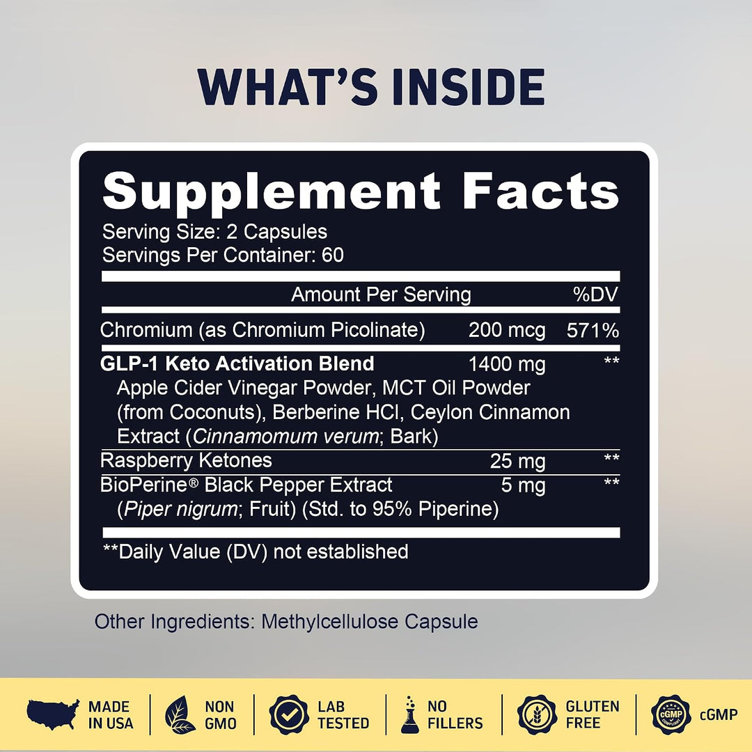 Apple Cider Vinegar + Keto Advanced