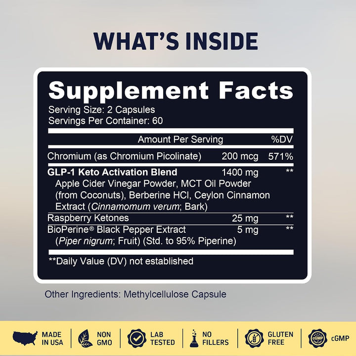 Apple Cider Vinegar + Keto Advanced