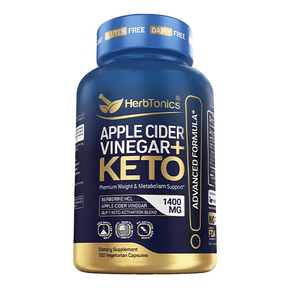 Apple Cider Vinegar + Keto Advanced