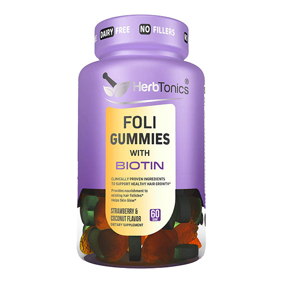 FOLI GUMMIES – Herbtonics