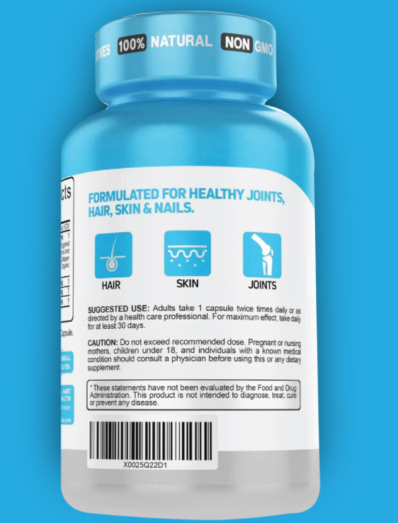 MULTI-COLLAGEN + TURMERIC COMPLEX