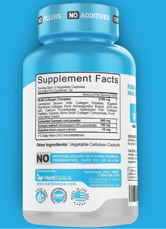 MULTI-COLLAGEN + TURMERIC COMPLEX