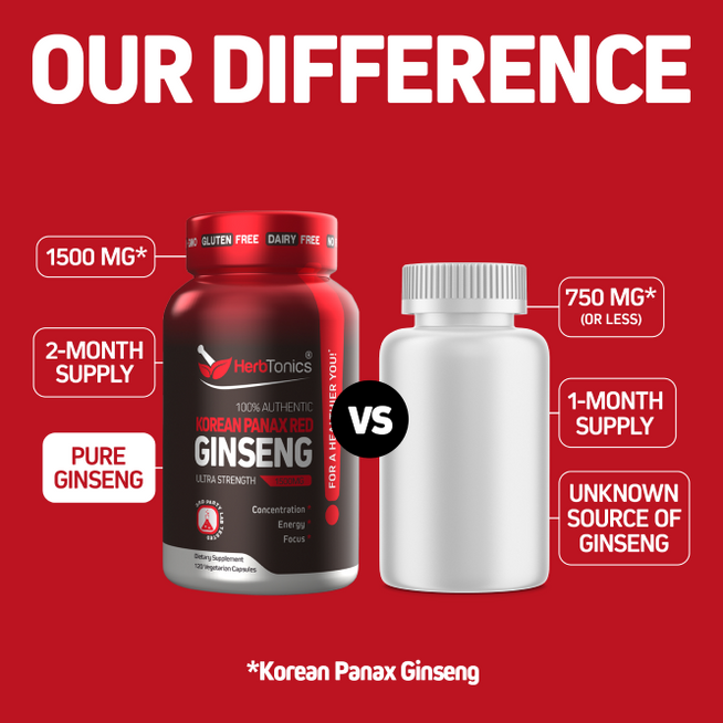 KOREAN PANAX RED GINSENG