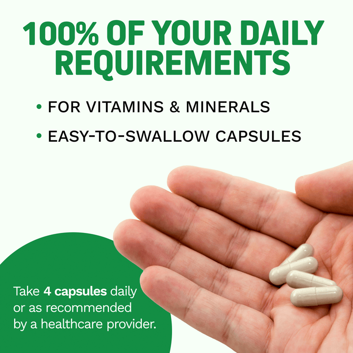 WHOLE FOOD MULTIVITAMIN MEN & WOMEN