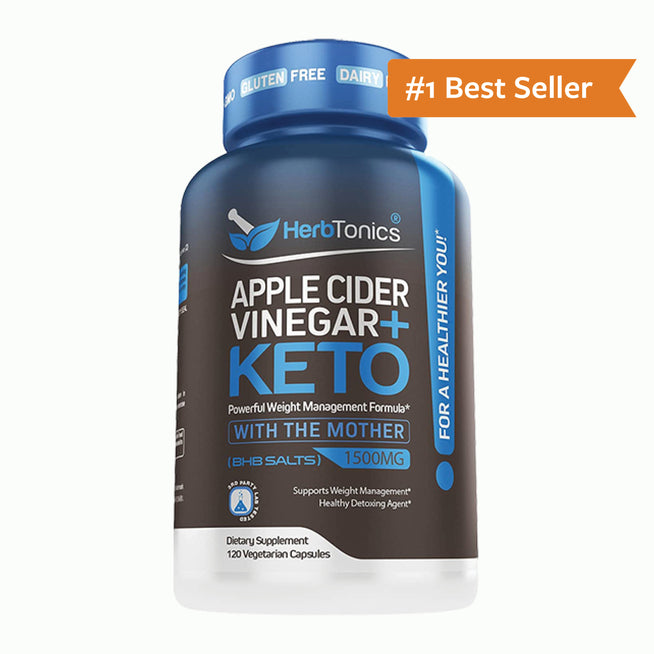 APPLE CIDER VINEGAR + KETO